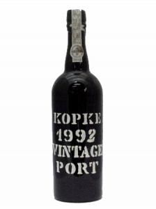 1992 Kopke Vintage Porto