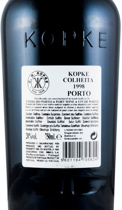 1998 Kopke Colheita Porto
