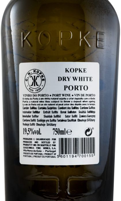 Kopke Dry White Porto