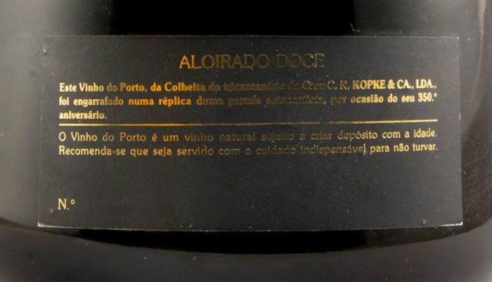 コプケ・収穫・ポタ 75cl ポート 1938年