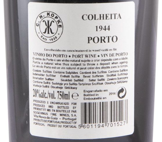1944 Kopke Colheita Porto
