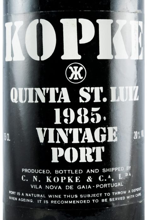 1985 Kopke Quinta de São Luiz Vintage Port