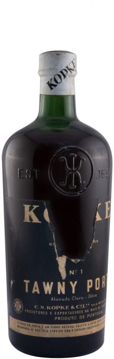 Kopke Tawny Port (old bottle)
