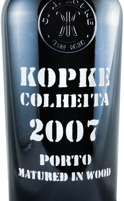 2007 Kopke Colheita Port