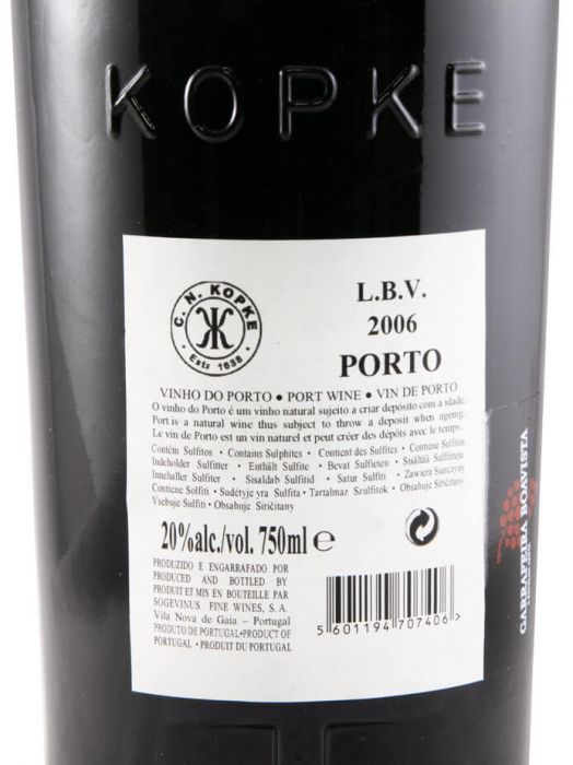 2006 Kopke LBV Porto