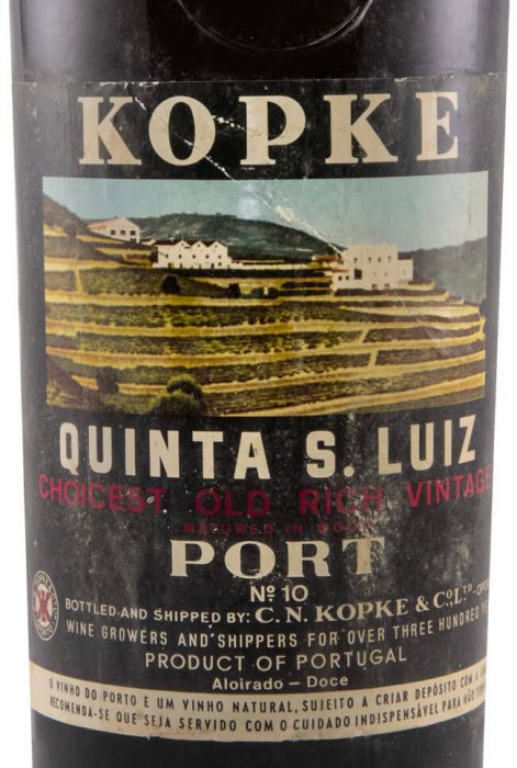 Kopke Quinta de São Luiz Choicest Old Rich Vintage Porto