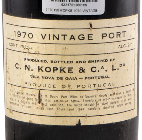 1970 Kopke Vintage Porto