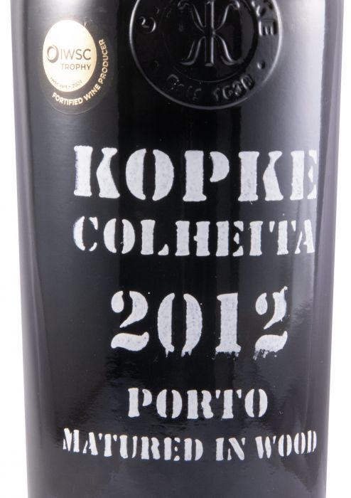 2012 Kopke Colheita Port