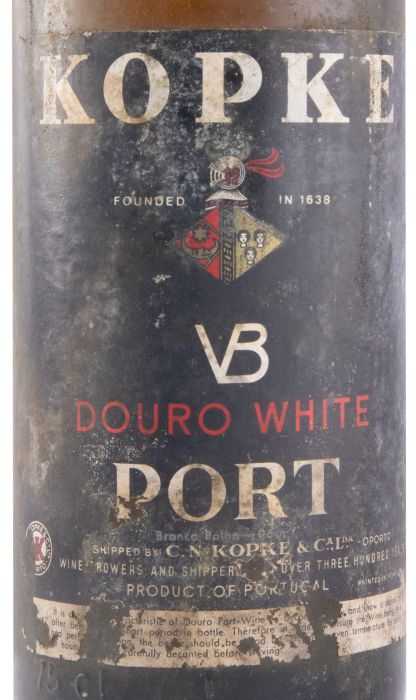 Kopke VB Douro White Porto (garrafa alta)