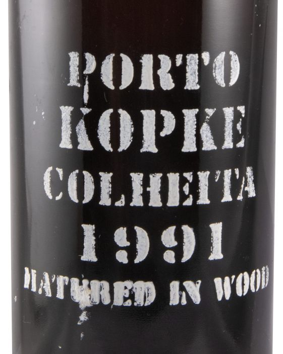 1991 Kopke Colheita Port