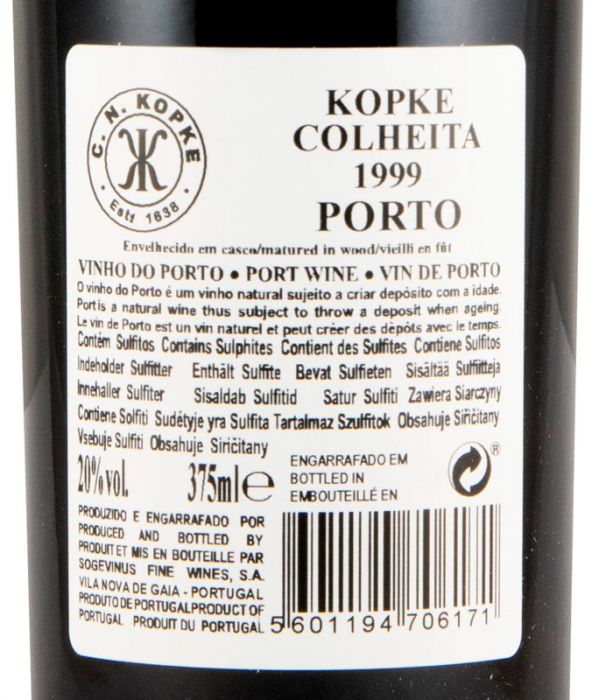 1999 Kopke Colheita Port 37.5cl