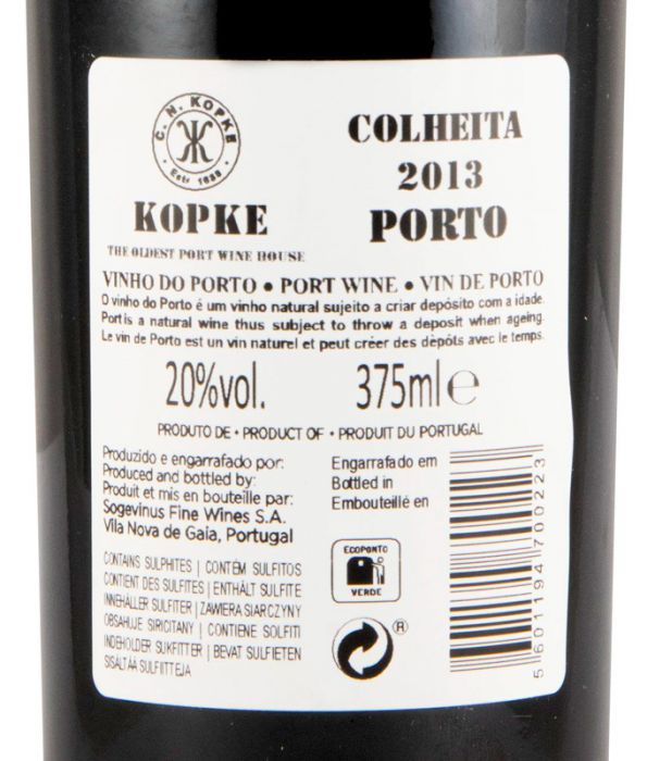 2013 Kopke Colheita Port 37.5cl