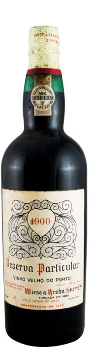 1900 Krohn Reserva Particular Porto