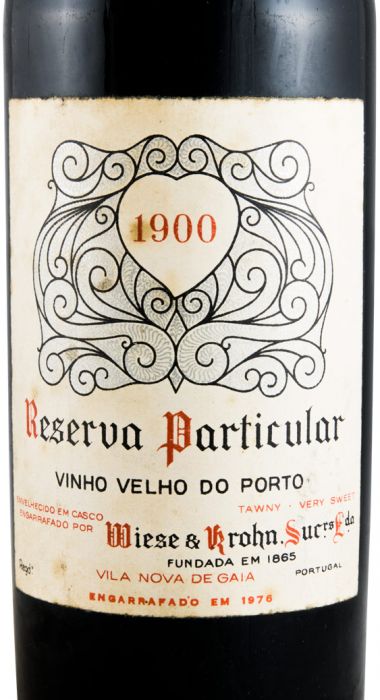 1900 Krohn Reserva Particular Porto