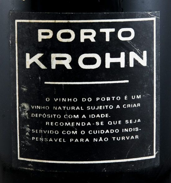 1900 Krohn Reserva Particular Port