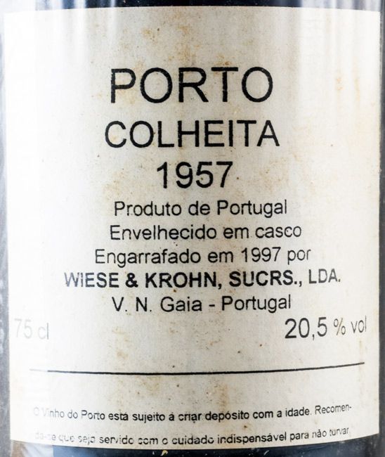 1957 Krohn Colheita Porto