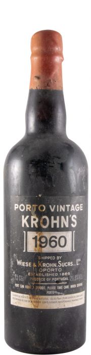 1960 Krohn Vintage Porto