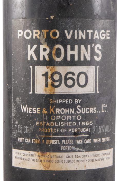 1960 Krohn Vintage Porto