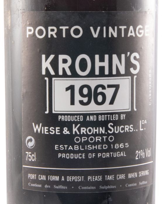 1967 Krohn Vintage Porto