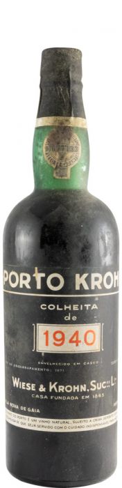 1940 Krohn Colheita Porto