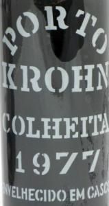 1977 Krohn Colheita Port