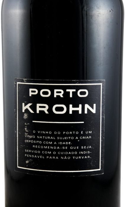 1900 Krohn Reserva Particular Porto (lacre vermelho)