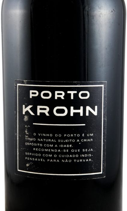 1900 Krohn Reserva Particular Port (red seal)