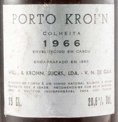 1966 Krohn Colheita Porto