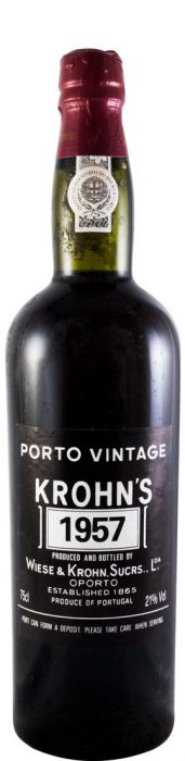 1957 Krohn Vintage Porto
