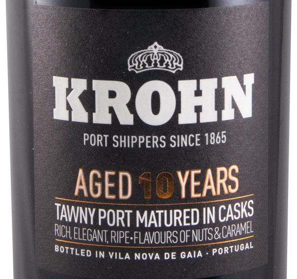 Krohn 10 years Port