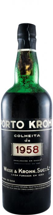 1958 Krohn Colheita Porto