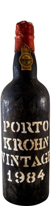 1984 Krohn Vintage Port