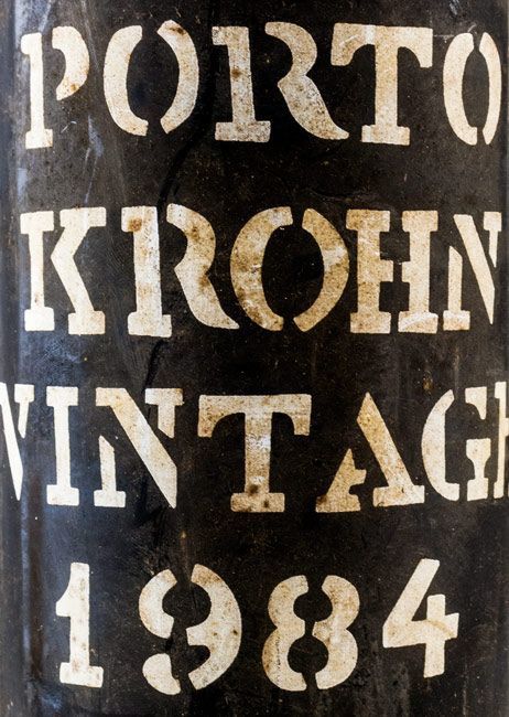 1984 Krohn Vintage Porto