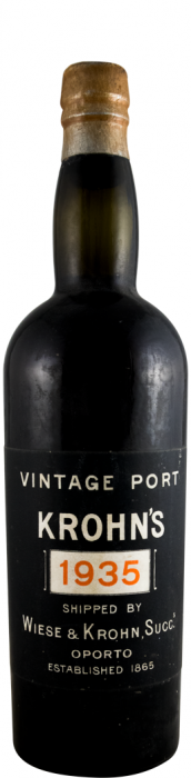 1935 Krohn Vintage Port