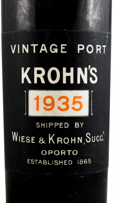 1935 Krohn Vintage Porto