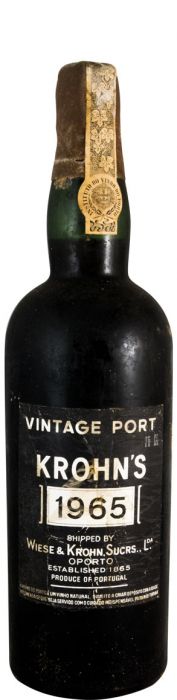 1965 Krohn Vintage Port