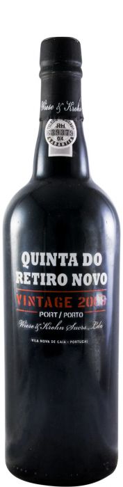 2009 Krohn Quinta do Retiro Novo Vintage Porto