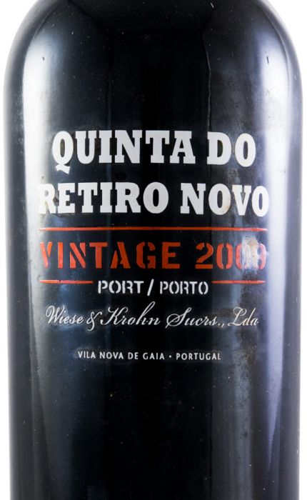 2009 Krohn Quinta do Retiro Novo Vintage Port