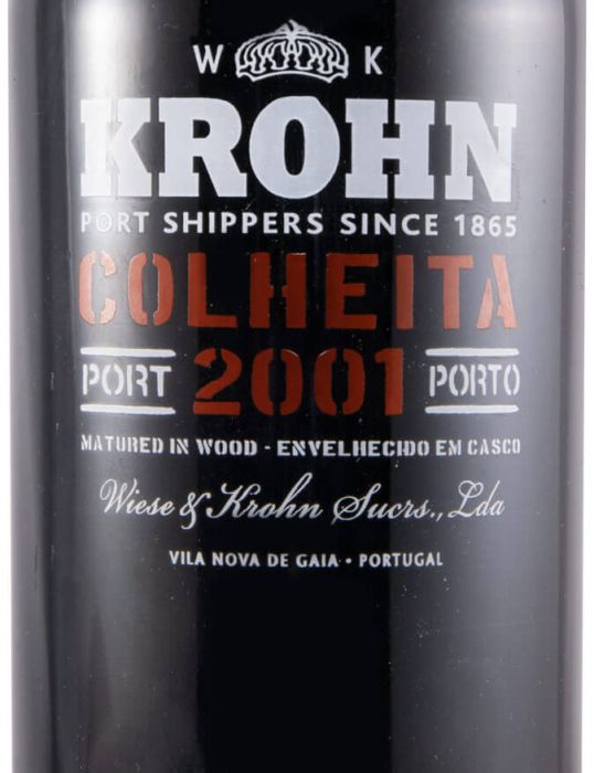 2001 Krohn Colheita Porto