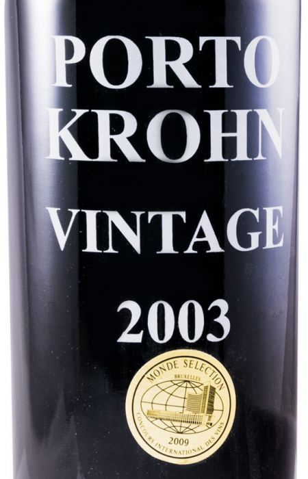 2003 Krohn Vintage Port