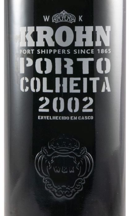 2002 Krohn Colheita Port