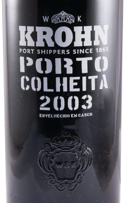 2003 Krohn Colheita Porto