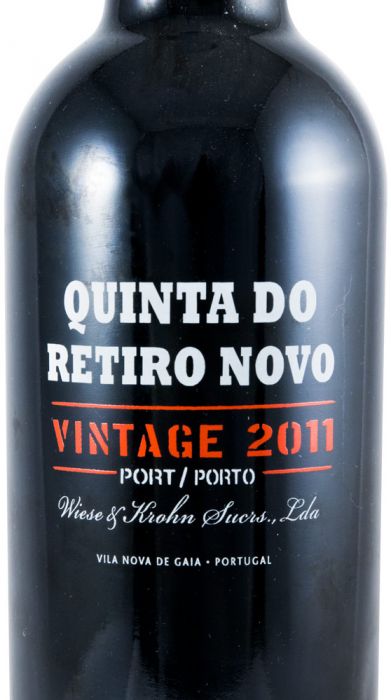 2011 Krohn Quinta do Retiro Novo Vintage Porto