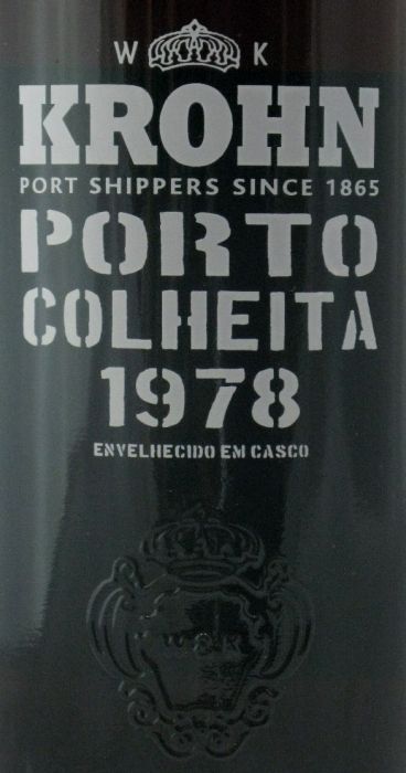 1978 Krohn Colheita Porto