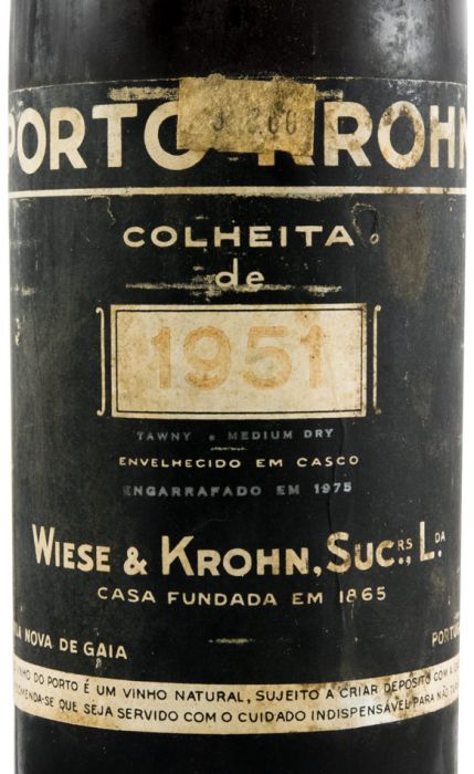 1951 Krohn Colheita Port