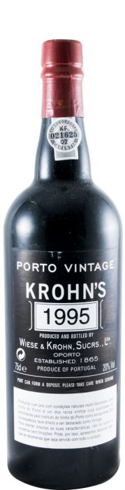 1995 Krohn Vintage Port