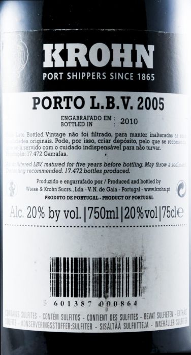 2005 Krohn LBV Porto