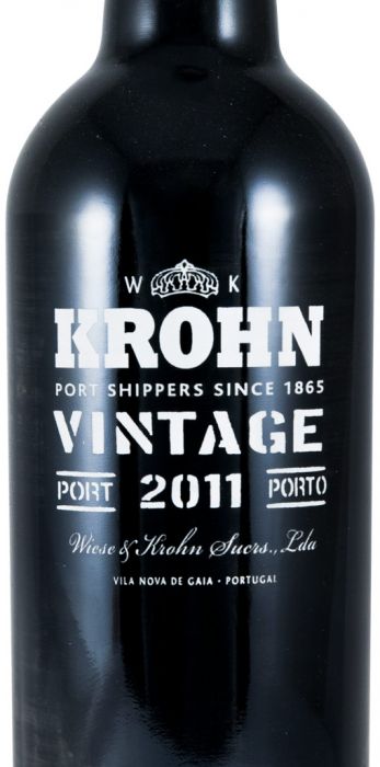 2011 Krohn Vintage Port