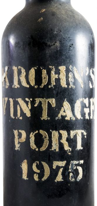 1975 Krohn Vintage Port
