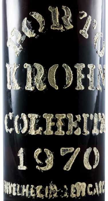 1970 Krohn Colheita Port